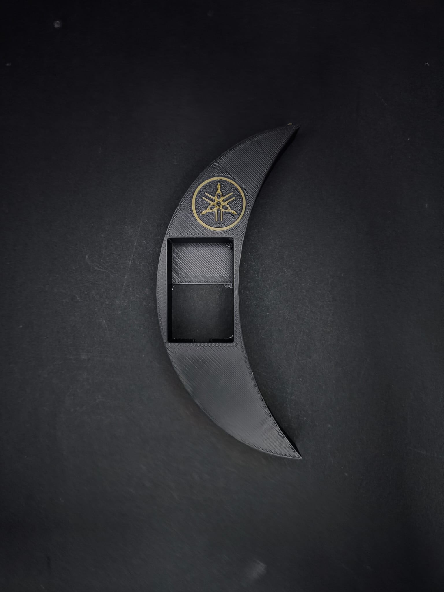 Soporte indicador de marchas Yamaha FZ6n s1