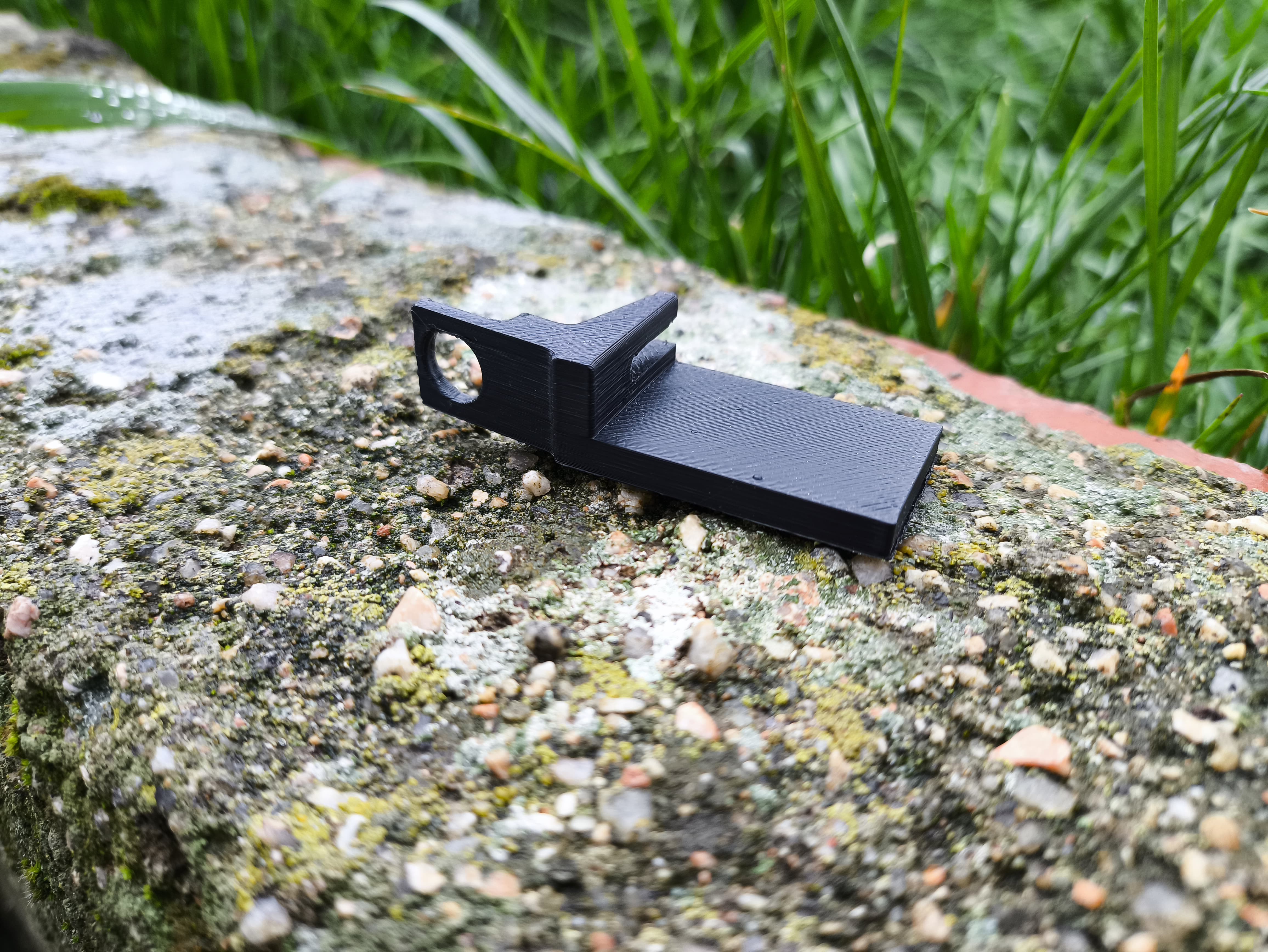 Soporte indicador de marchas FZ6 s2