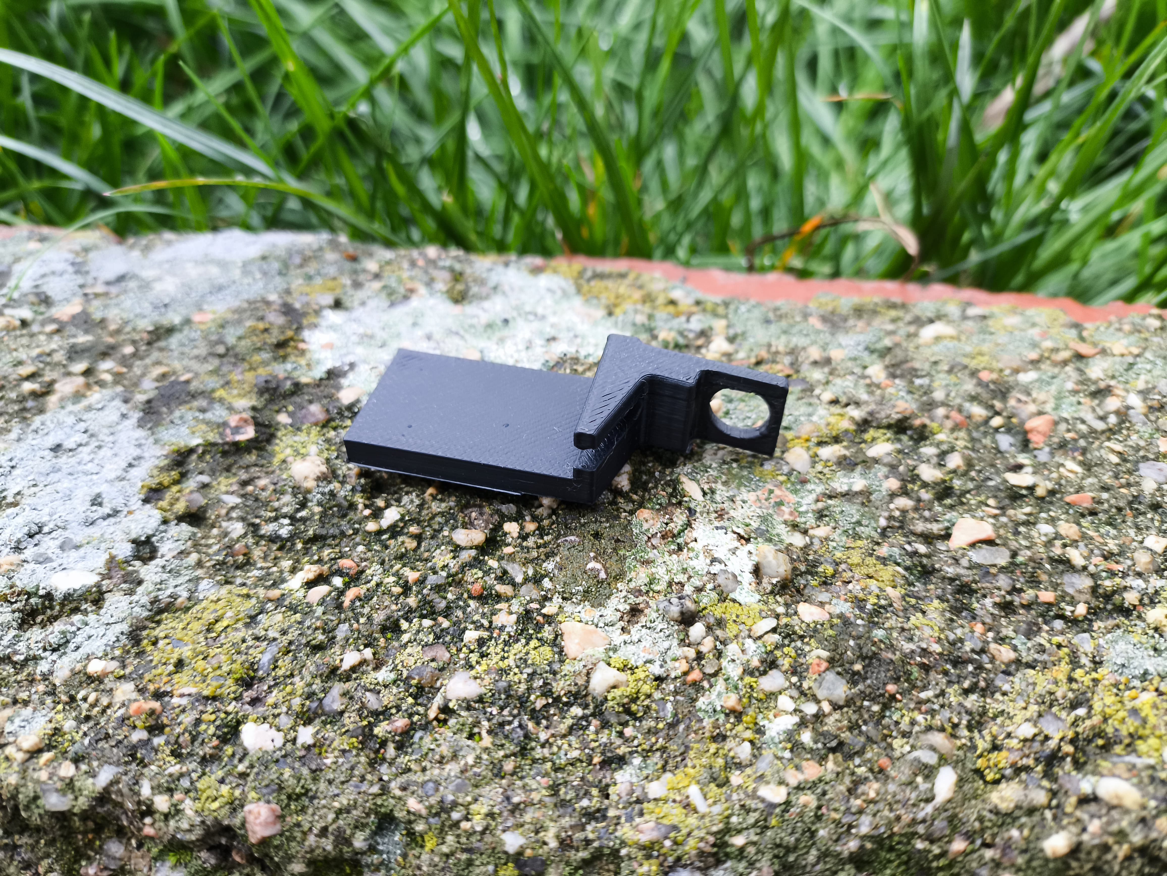 Soporte indicador de marchas FZ6 s2