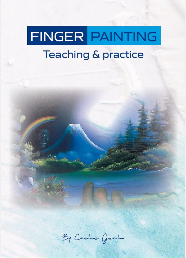 Finger painting Teaching & Practice
