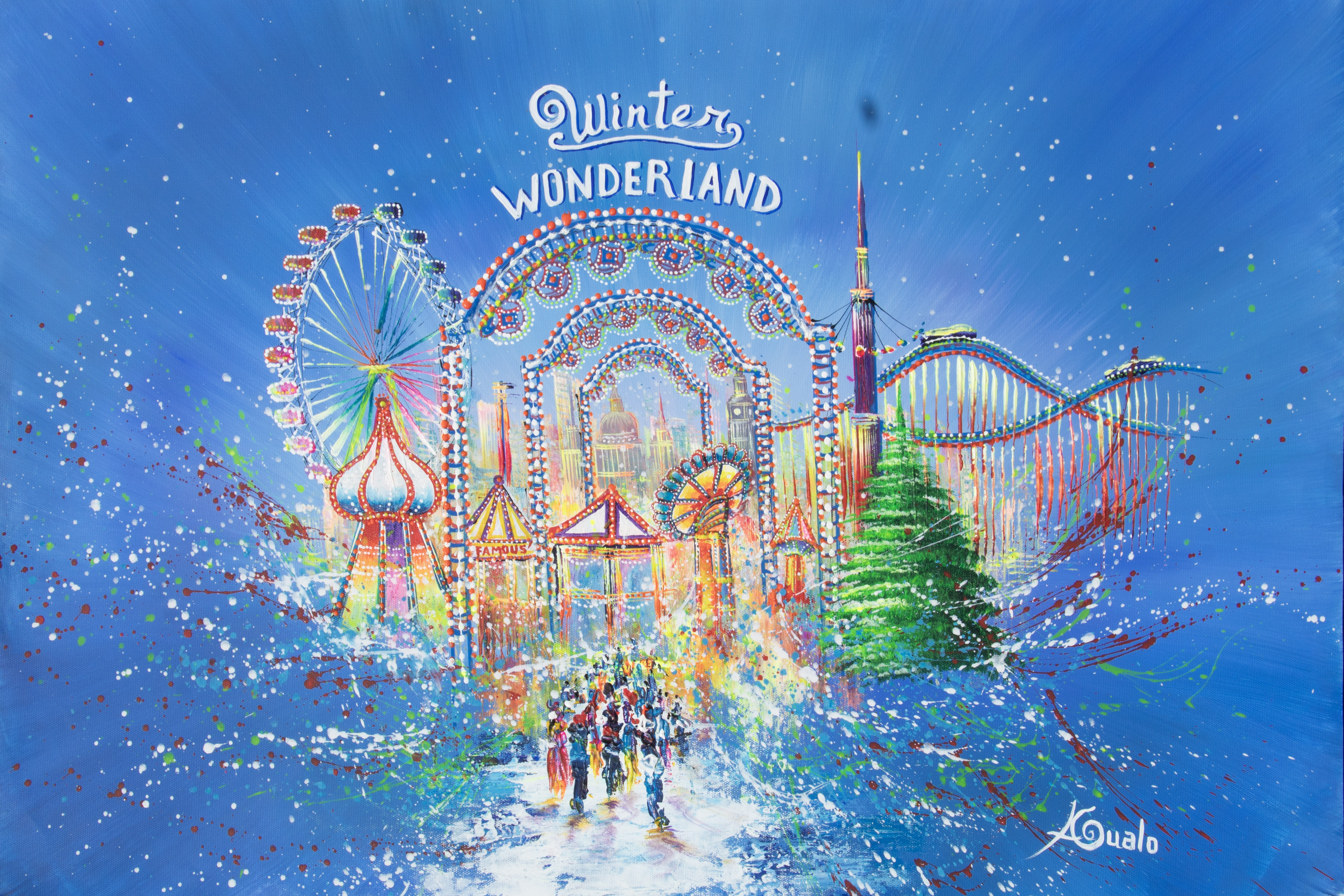 Winter Wonderland Poster