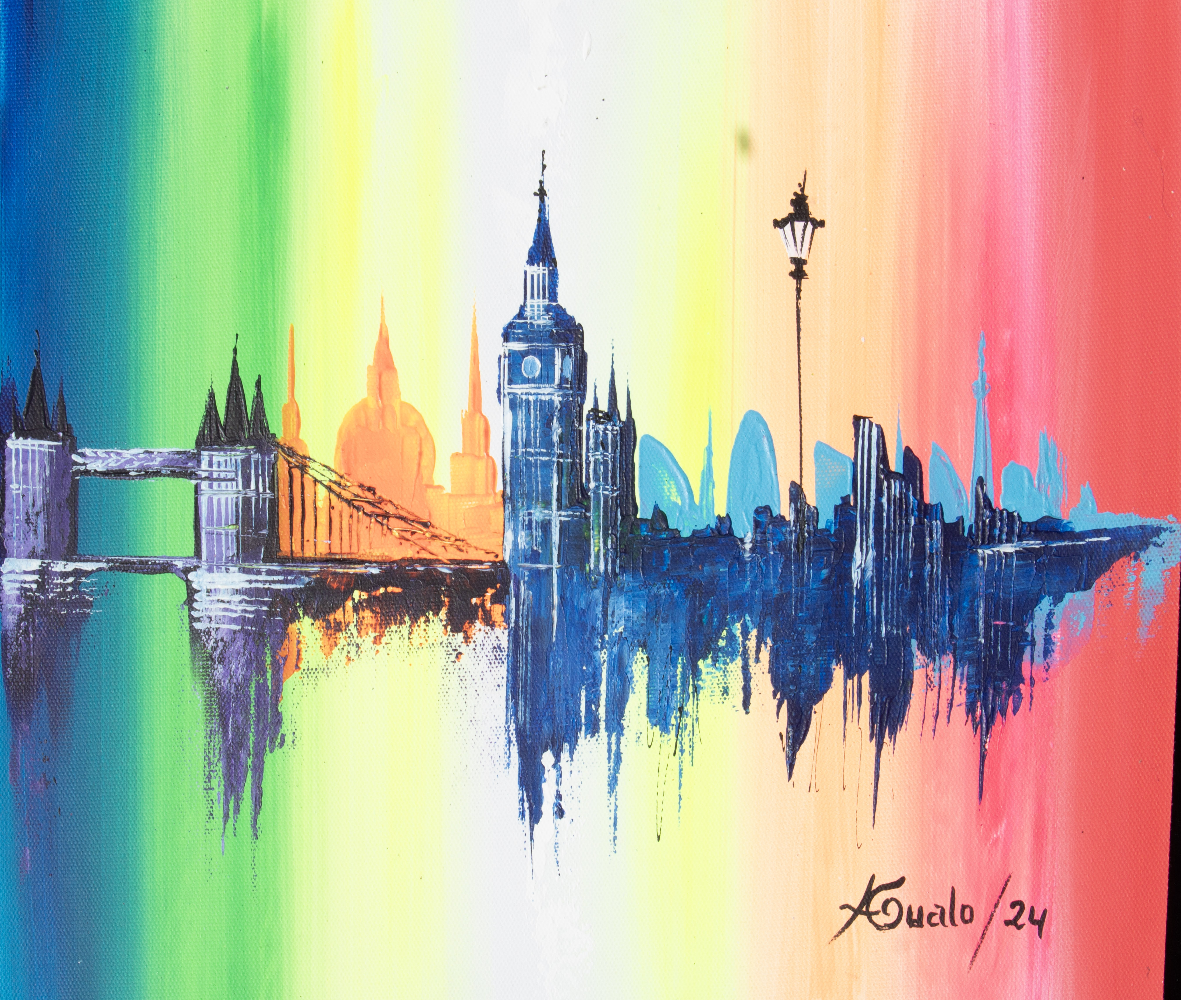 London Cityscape Painting
