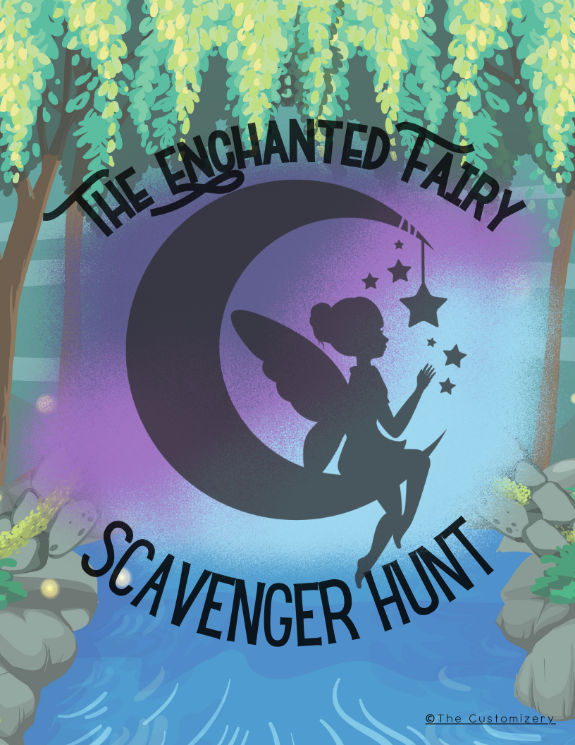 Enchanted Fairy Printable Scavenger Hunt