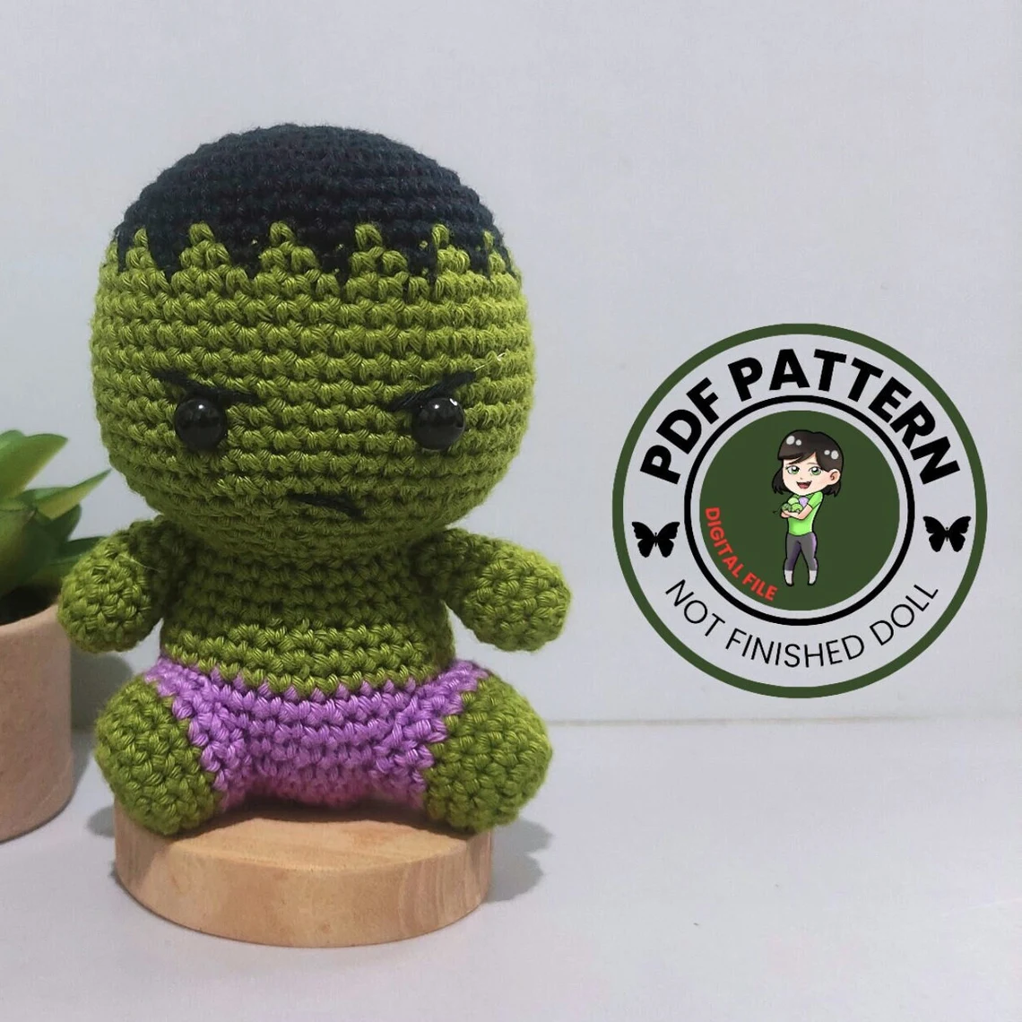 PDF PATTERN BUNDLE - Iron Man, Hulk, Captain America Crochet Pattern - Digital File -