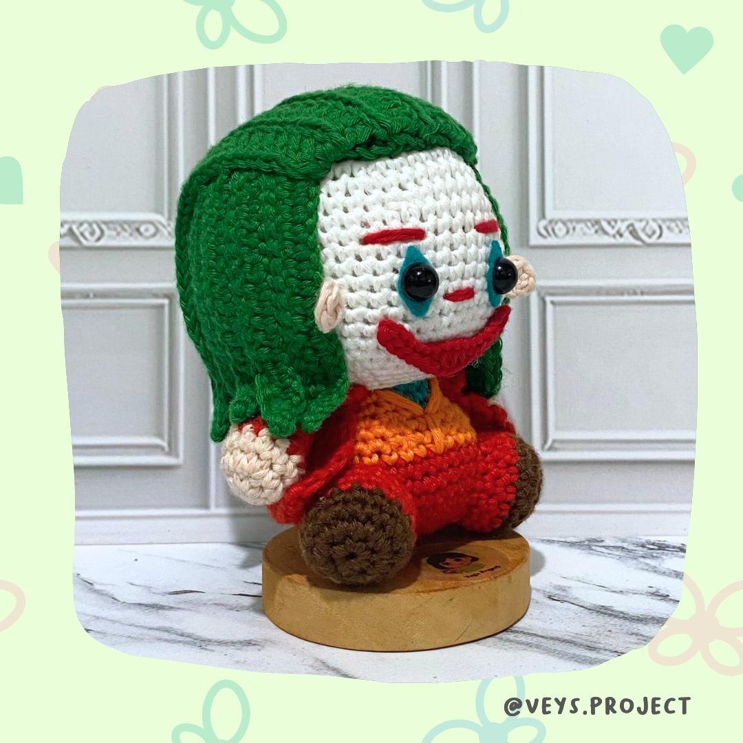 PDF Pattern - Smiley Man Crochet Pattern - Smiley Man Amigurumi - Digital File -