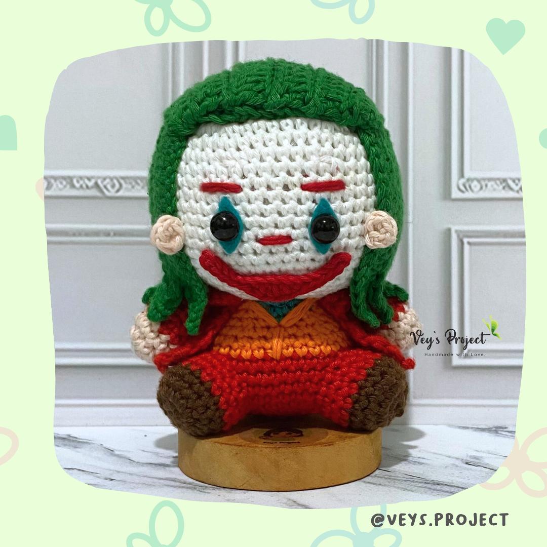 PDF Pattern - Smiley Man Crochet Pattern - Smiley Man Amigurumi - Digital File -