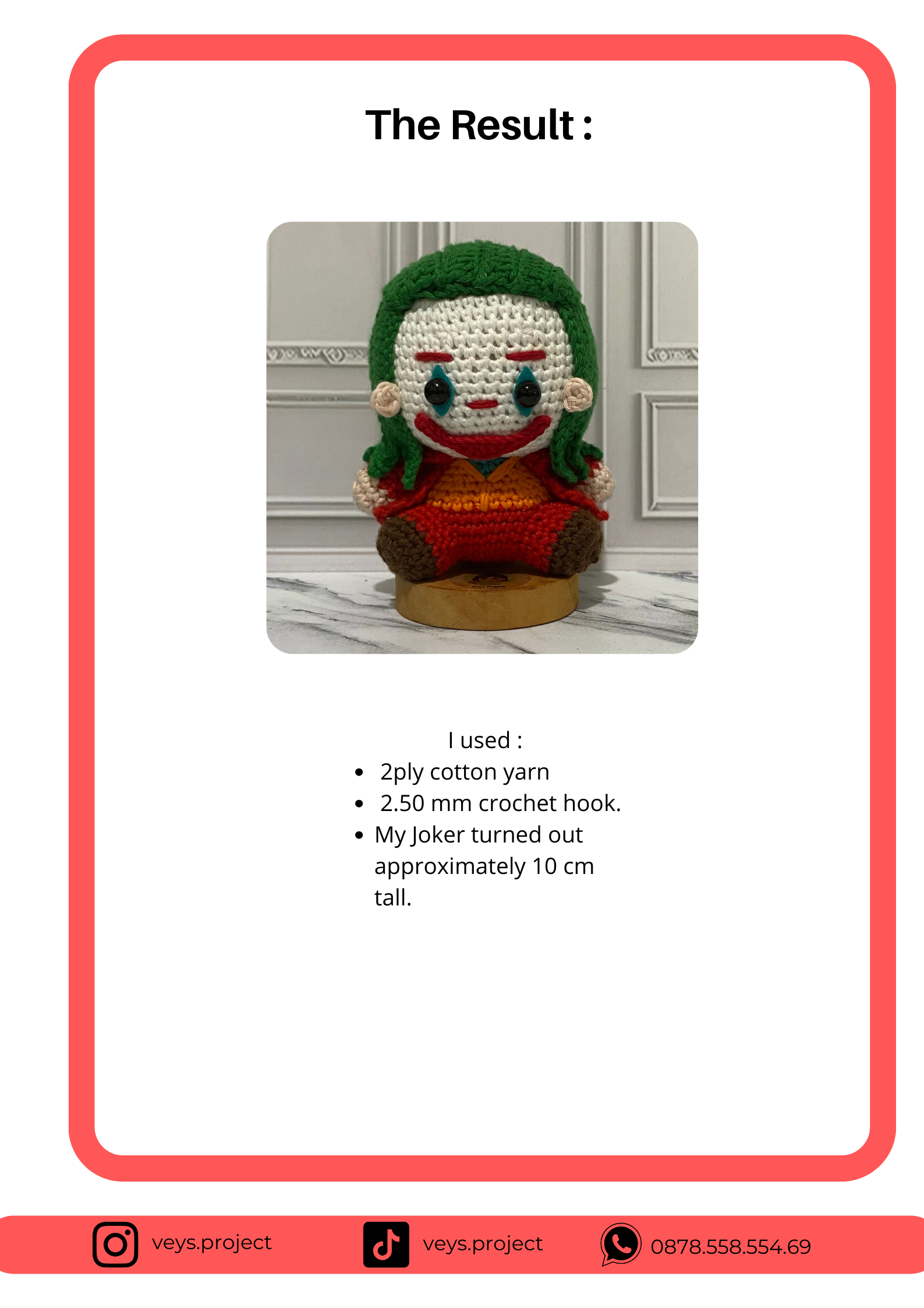 PDF Pattern - Smiley Man Crochet Pattern - Smiley Man Amigurumi - Digital File -