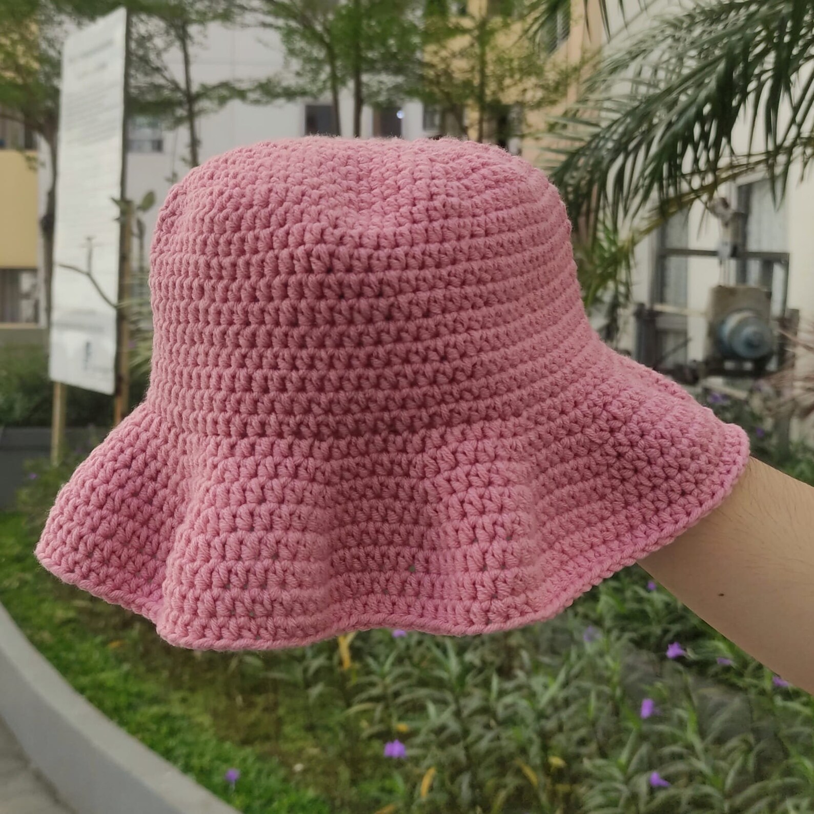 PDF PATTERN -Basic Bucket Hat Crochet Pattern - Digital File -