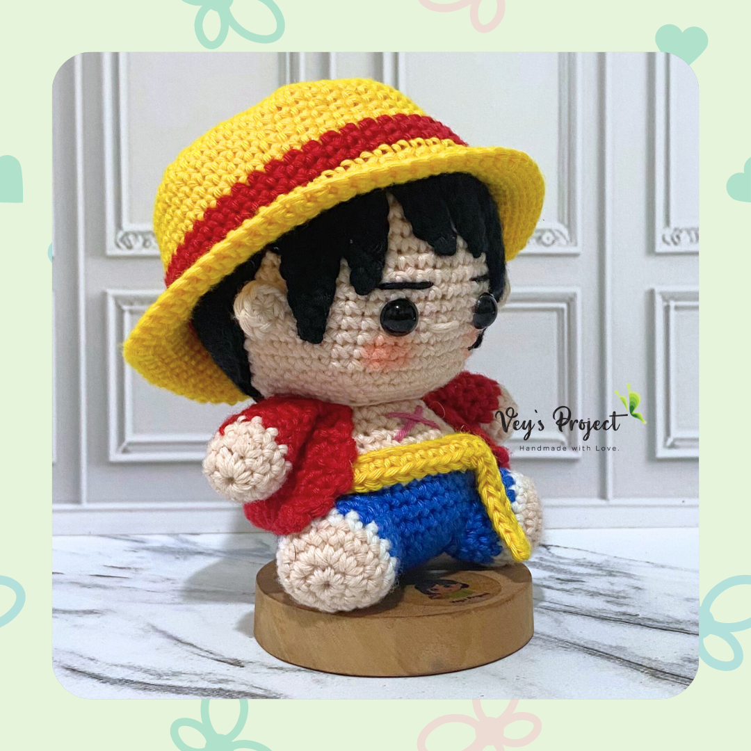 PDF Pattern - Little Pirates Crochet Pattern - Little Pirates Amigurumi - Digital File -