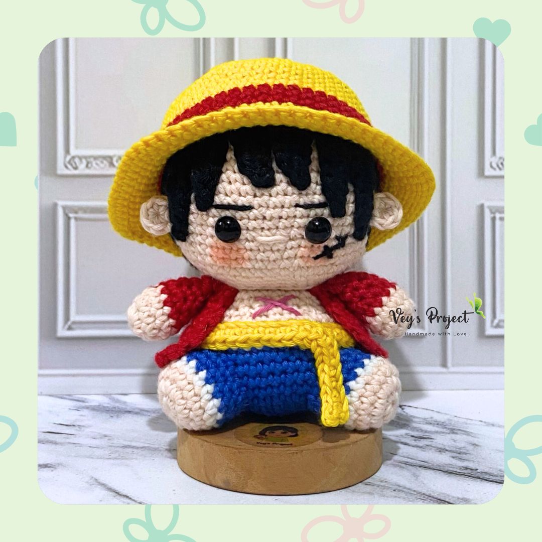 PDF Pattern - Little Pirates Crochet Pattern - Little Pirates Amigurumi - Digital File -