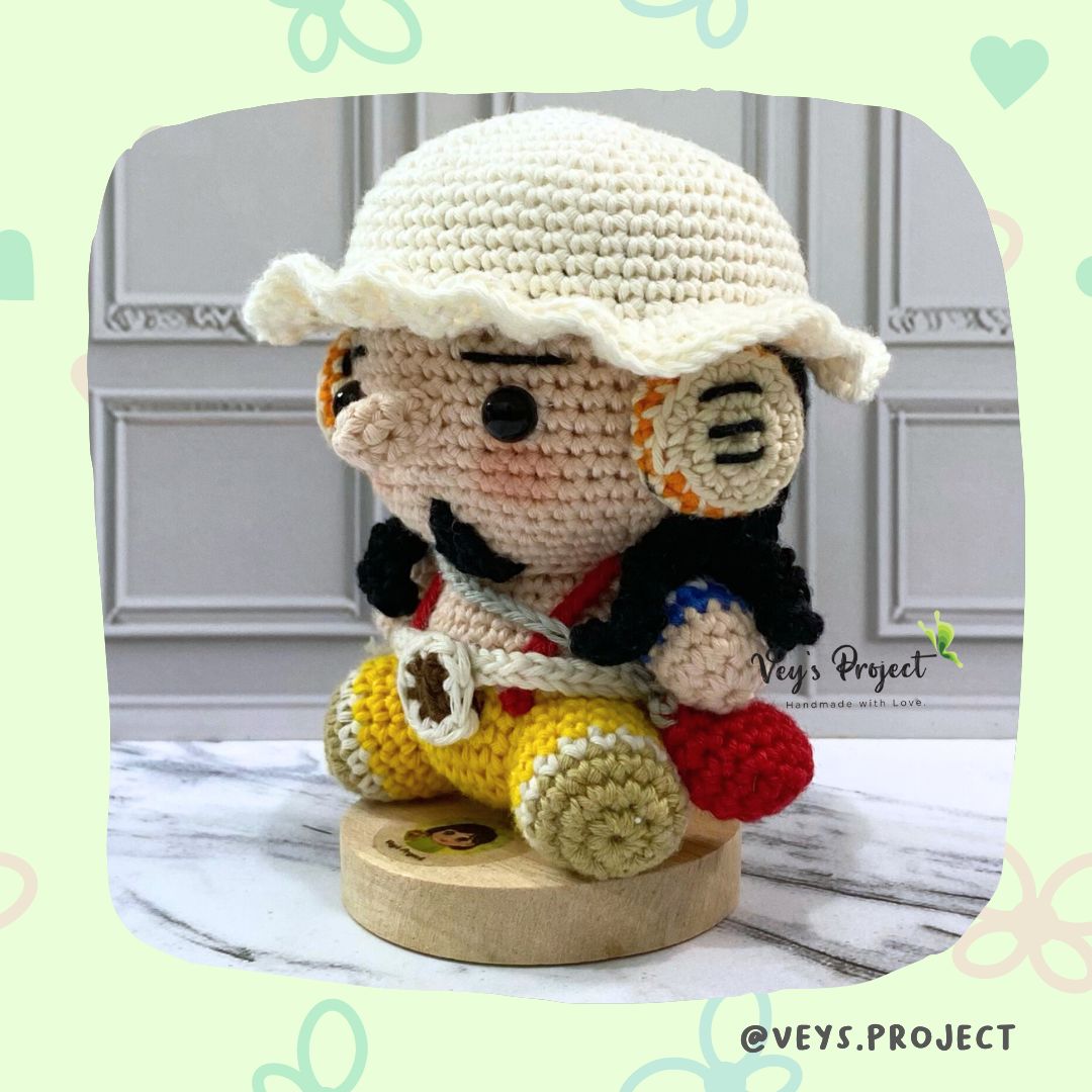 Little Sniper Pirates Amigurumi Crochet Pattern (PDF File Pattern)