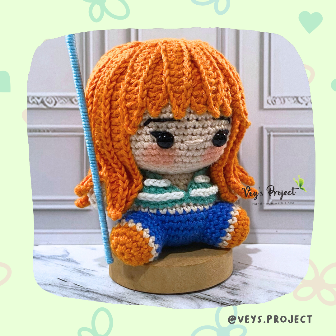 PDF PATTERN BUNDLE - 5  Pirates Team Crochet Pattern - Digital File -