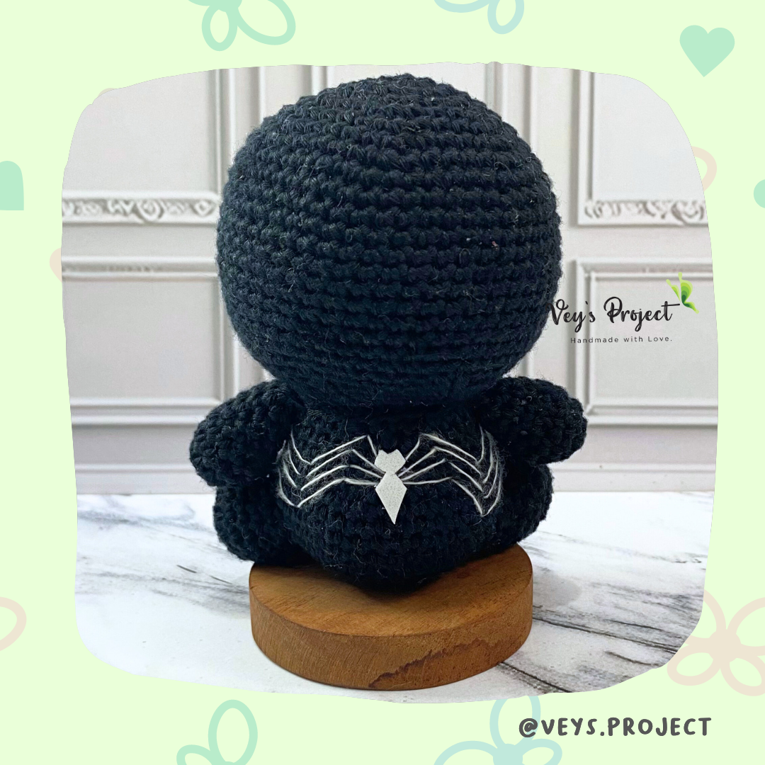 Spider Alien Crochet Pattern Amigurumi (PDF File Pattern)