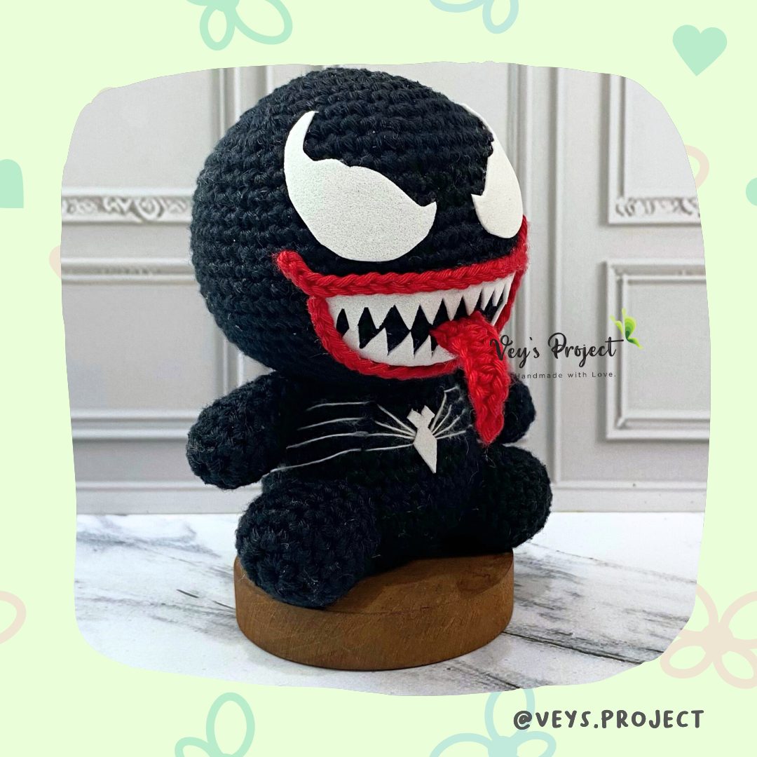 Spider Alien Crochet Pattern Amigurumi (PDF File Pattern)