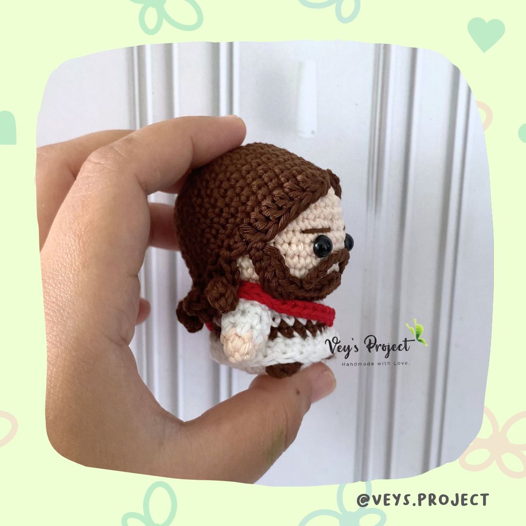 Little Jesus Amigurumi Crochet Pattern (PDF Pattern)