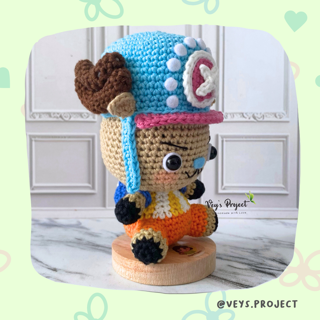 Little Doctor Pirates Amigurumi Crochet Pattern (PDF File Pattern)