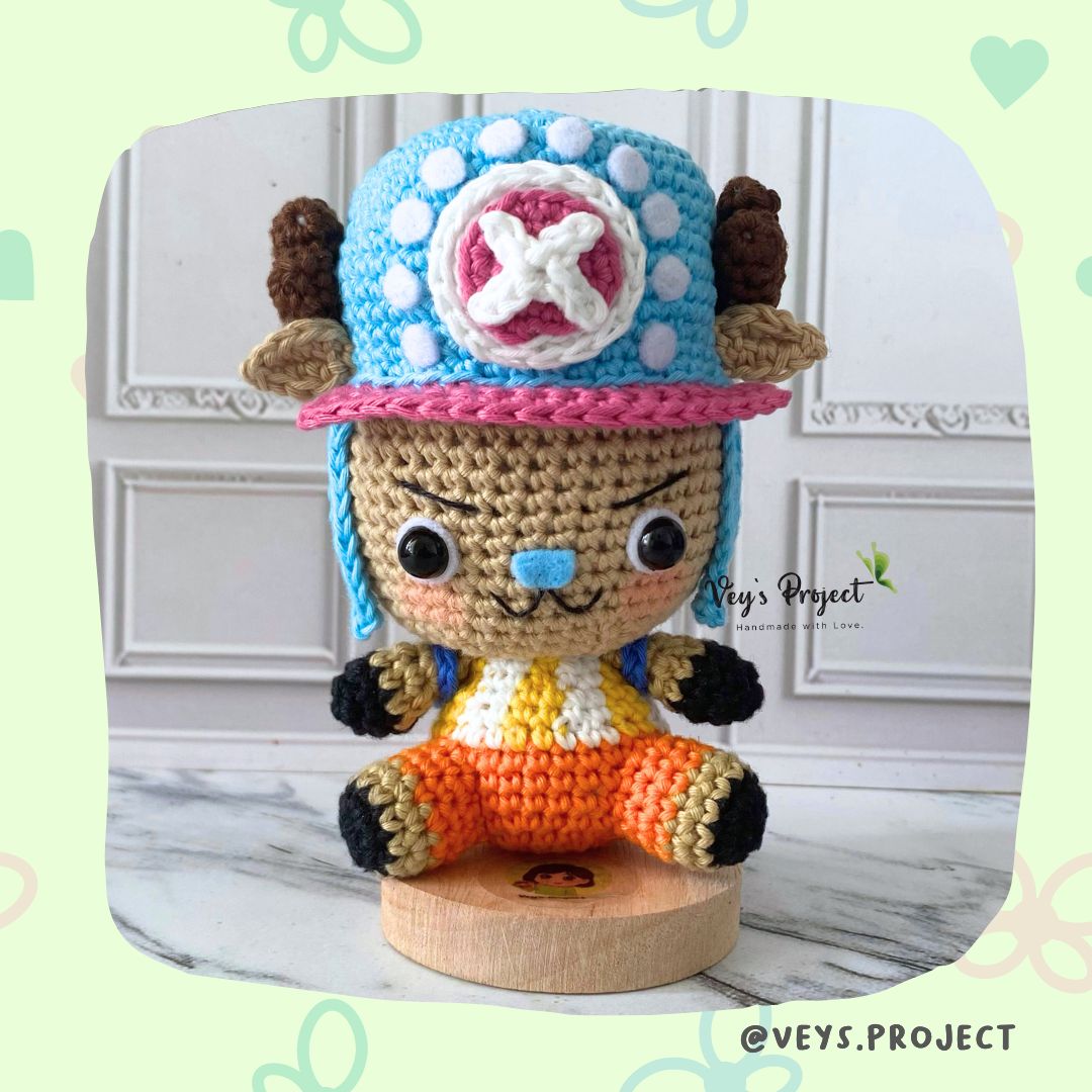 Little Doctor Pirates Amigurumi Crochet Pattern (PDF File Pattern)