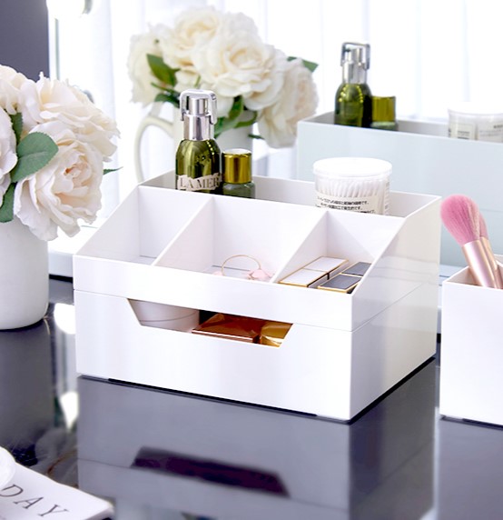 Desktop Trapezoidal Storage 2-Piece Set