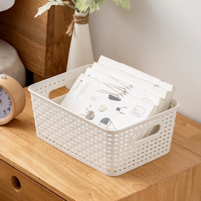 Thick Rattan Storage Basket(S-L)