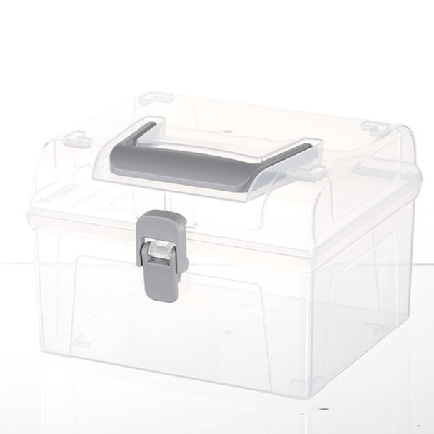 Transparent Lift Lid Toolbox (S/L/Long)