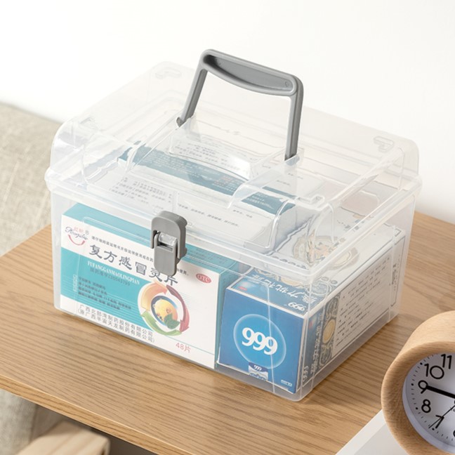 Transparent Lift Lid Toolbox (S/L/Long)