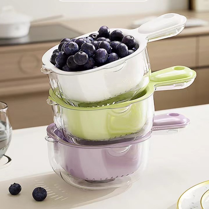 Handle Drainer Basket