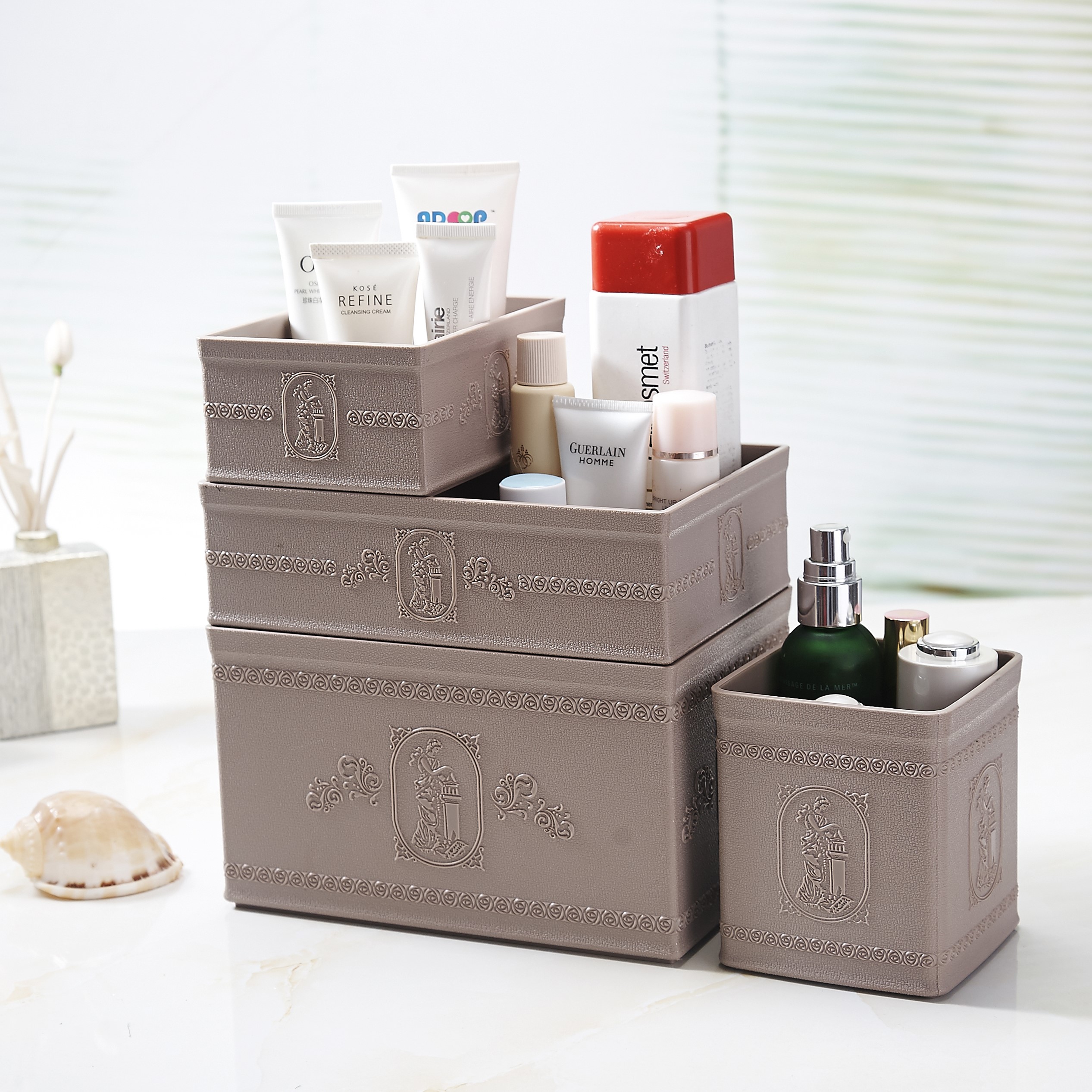 Embossed Storage Box (4 Sizes)