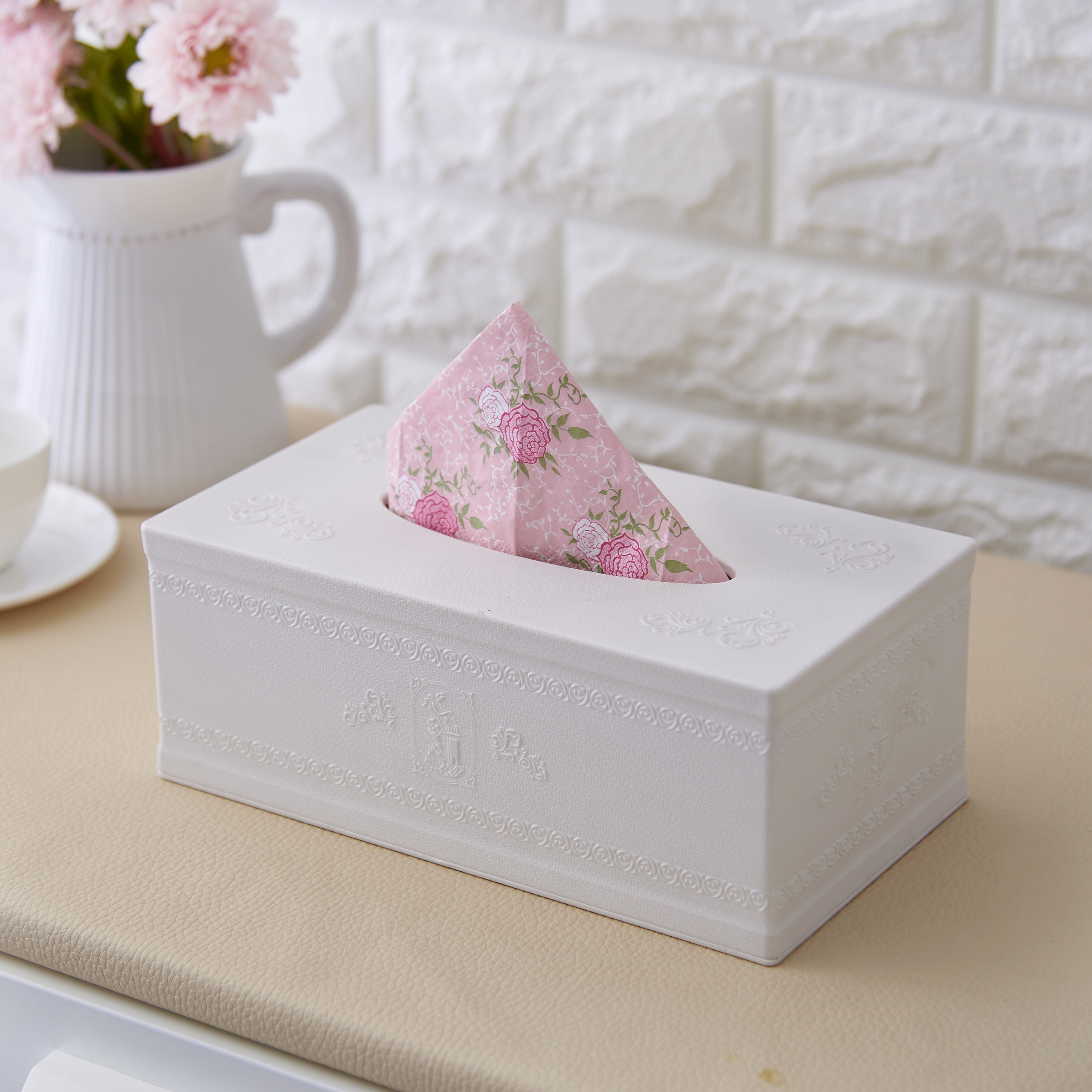 Embossed Tissue Box（S/L)