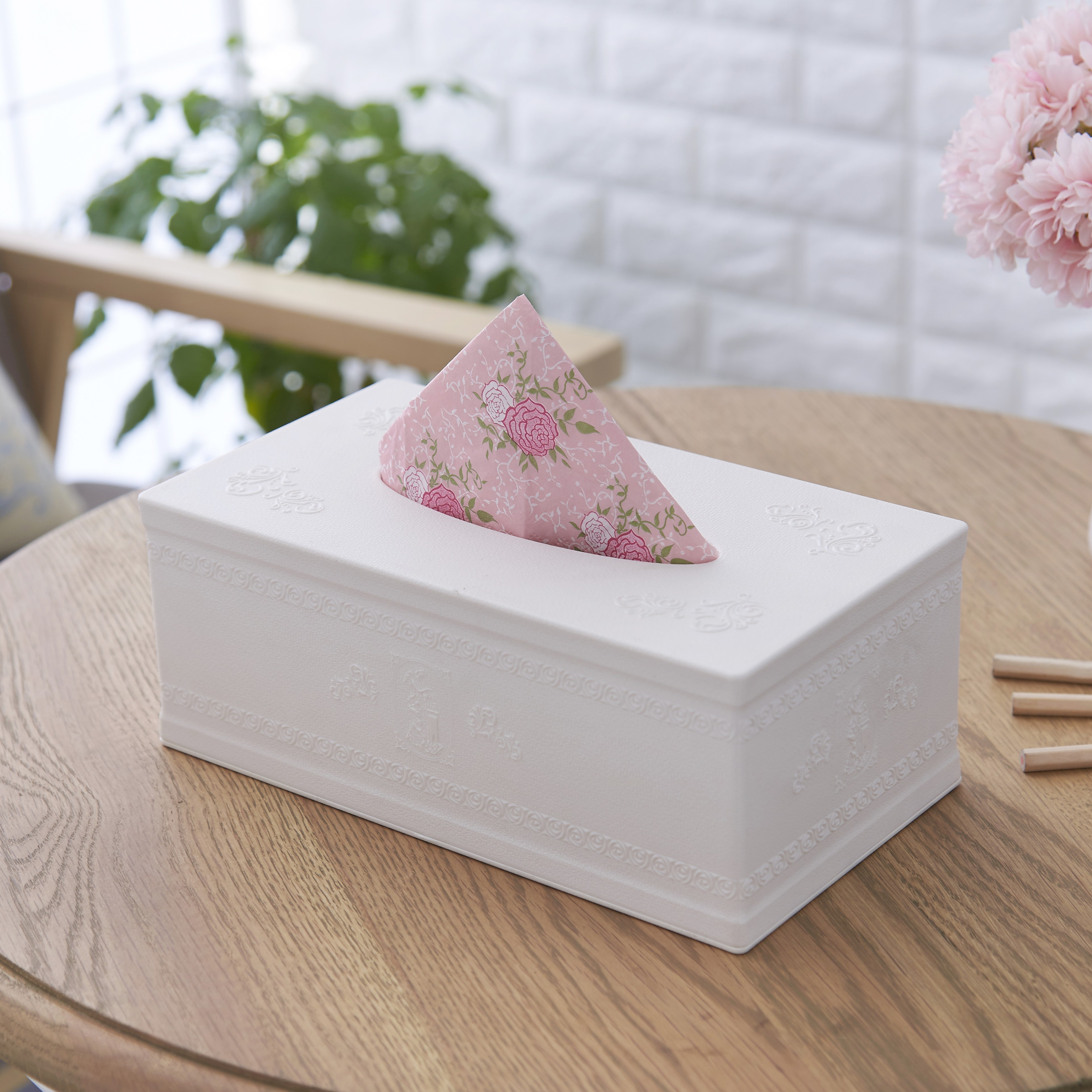 Embossed Tissue Box（S/L)