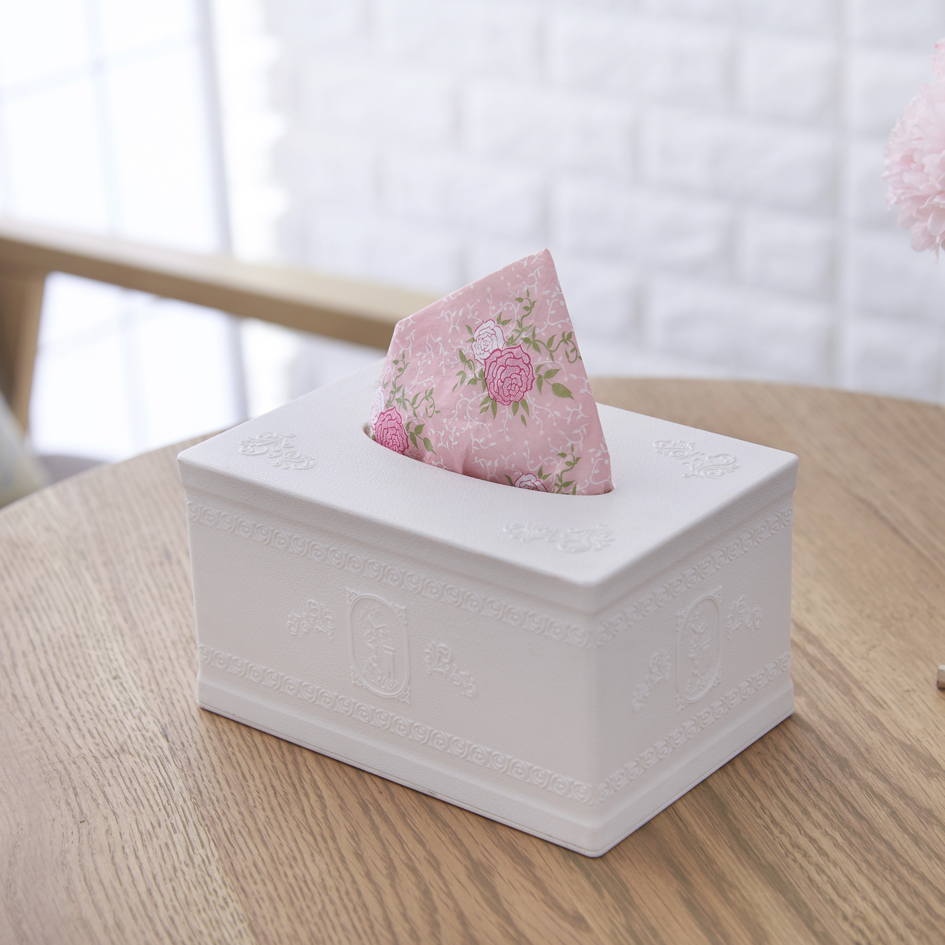 Embossed Tissue Box（S/L)