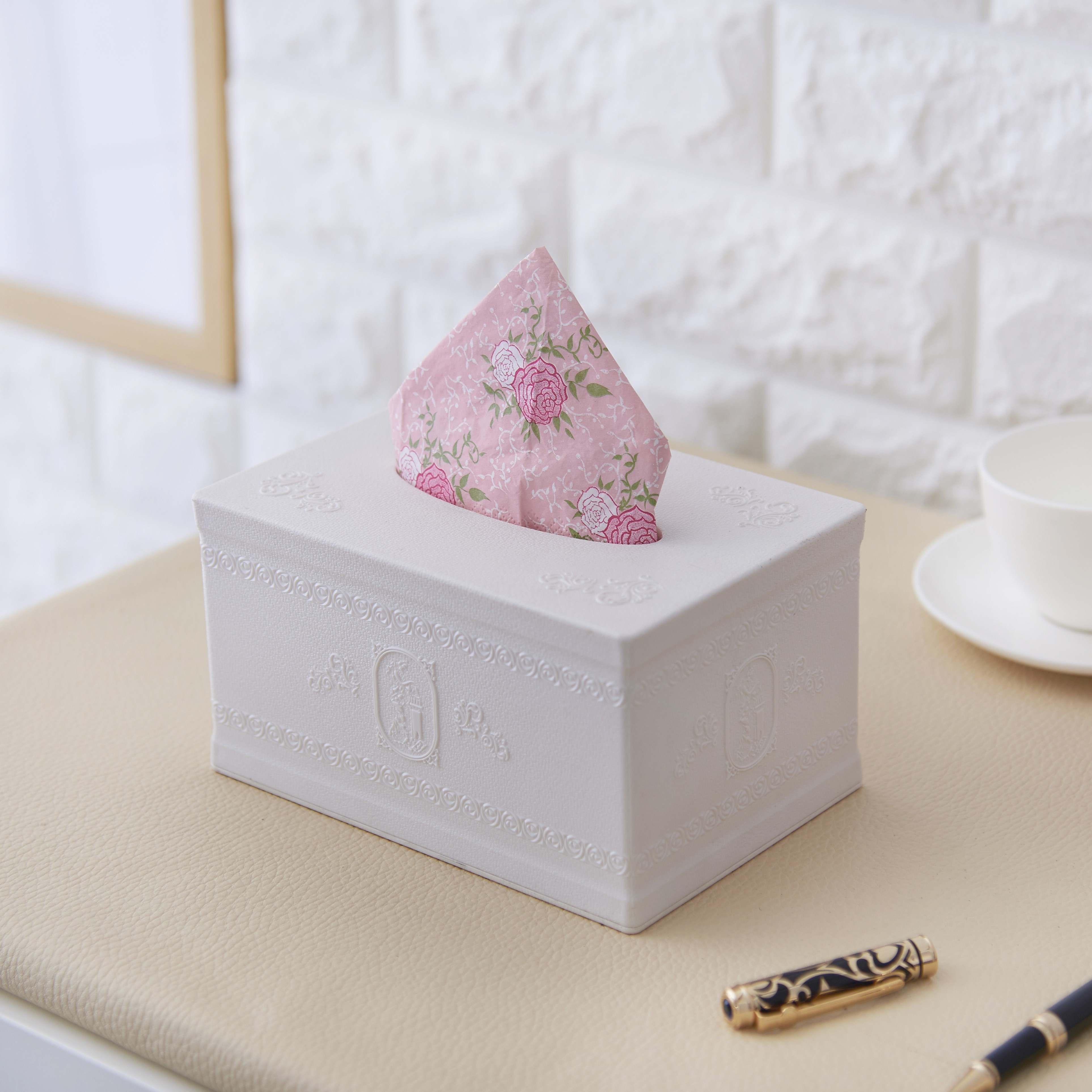 Embossed Tissue Box（S/L)