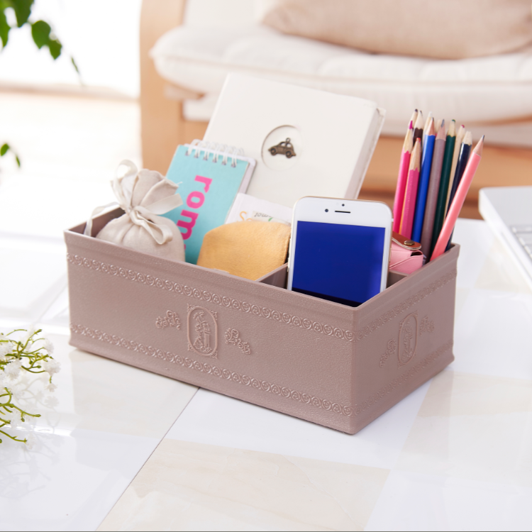 Embossed Divided Storage