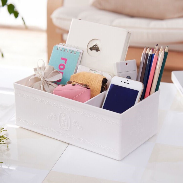 Embossed Divided Storage