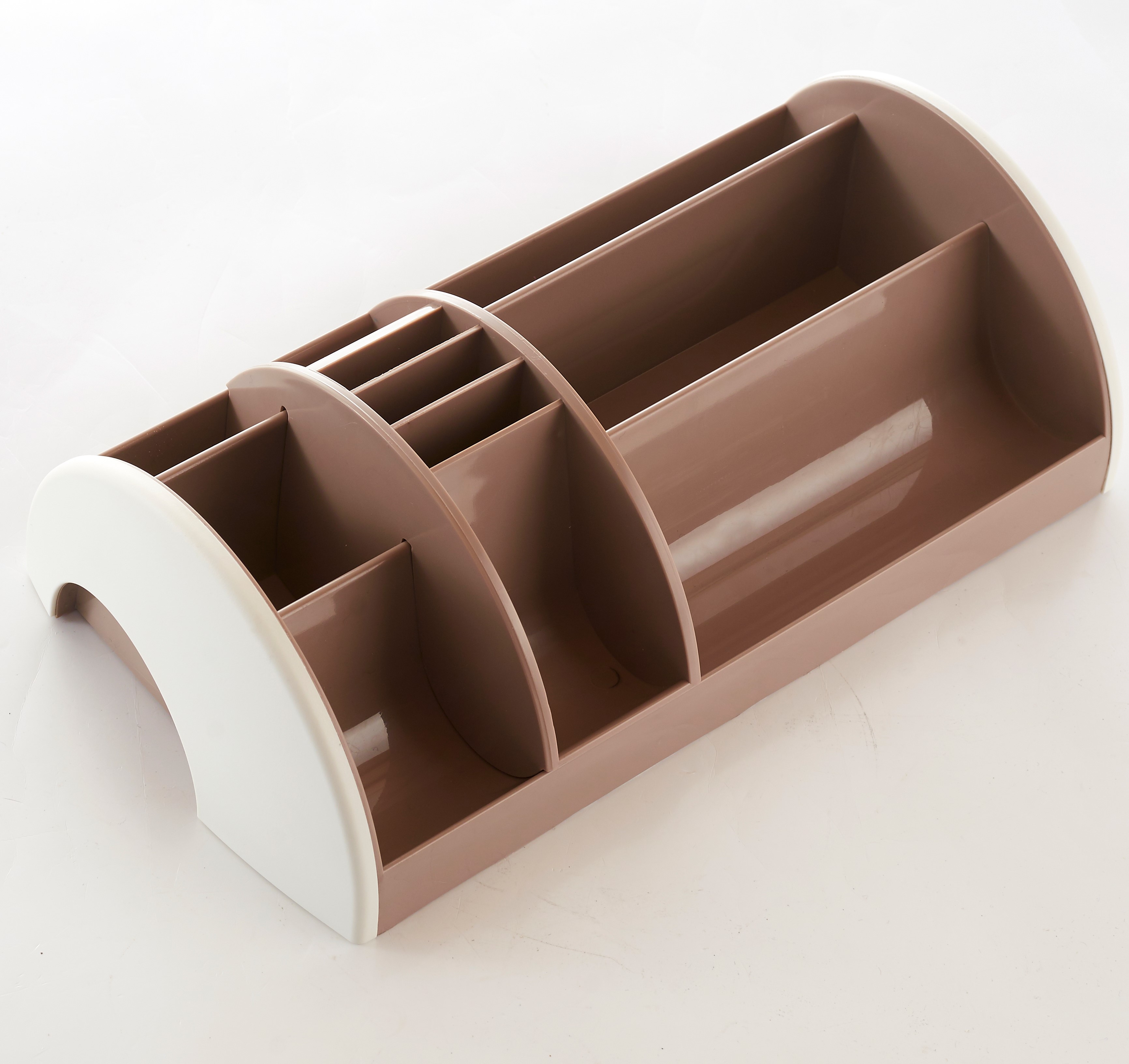 Curved Desktop Storage Box