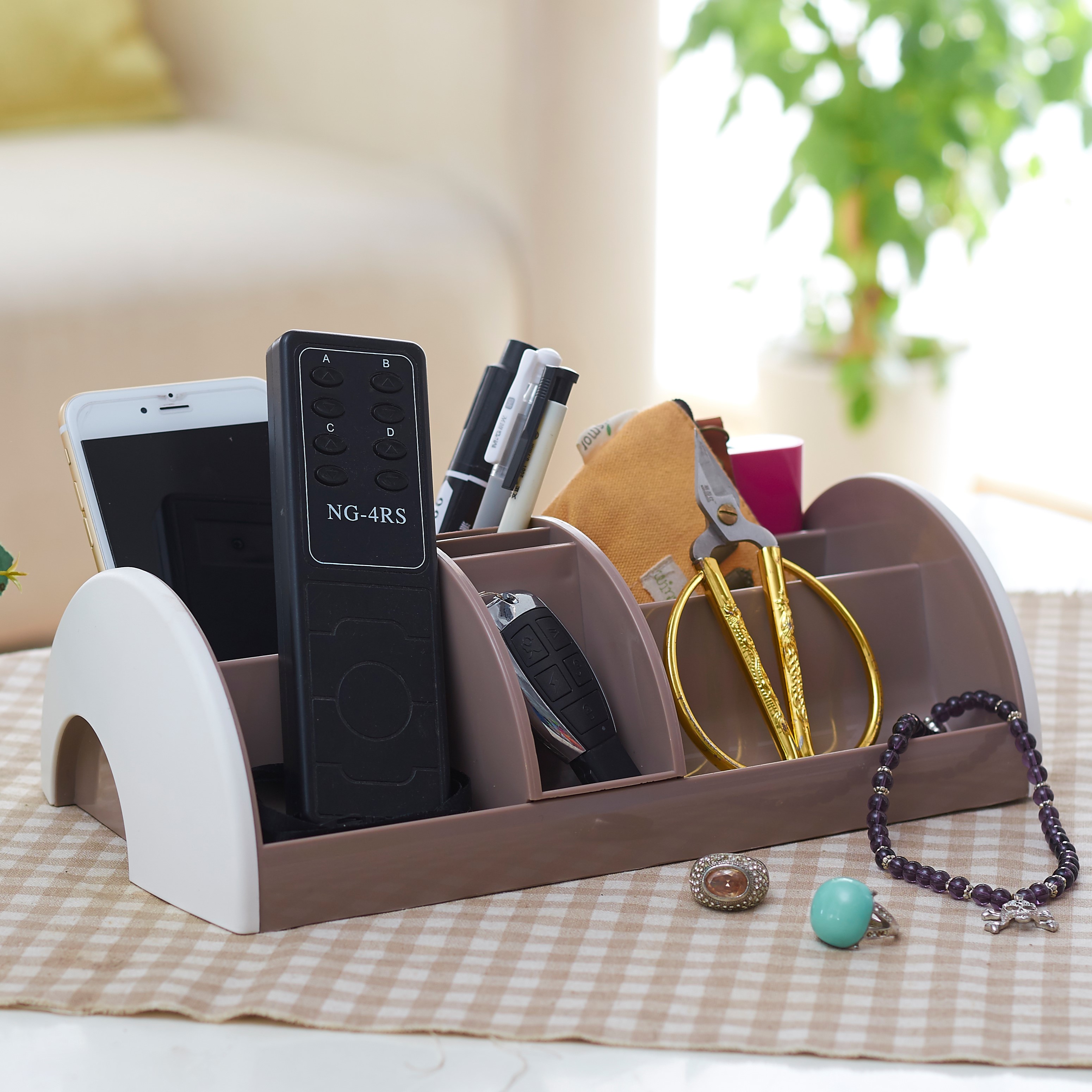 Curved Desktop Storage Box