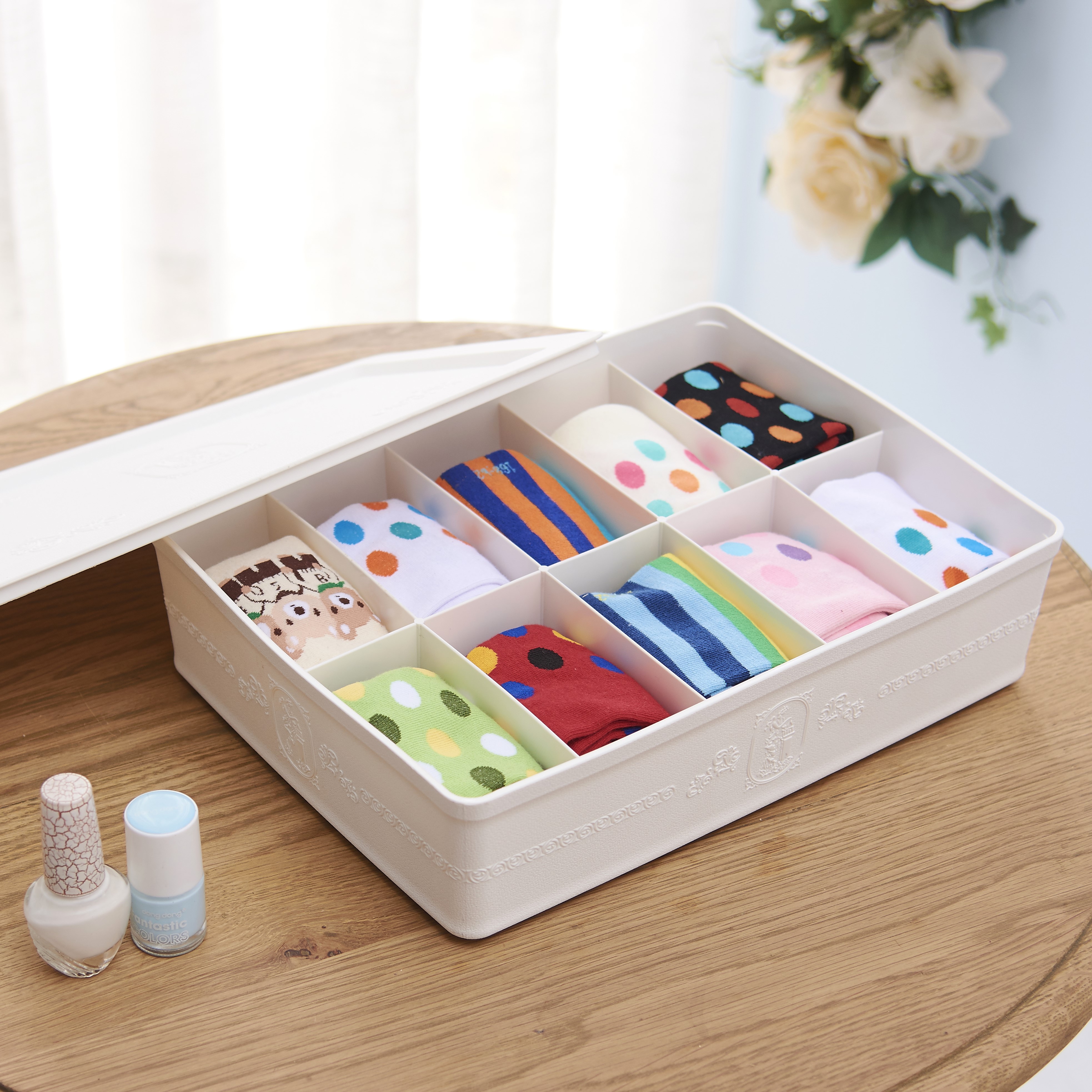 Multi-Lattice Storage Box