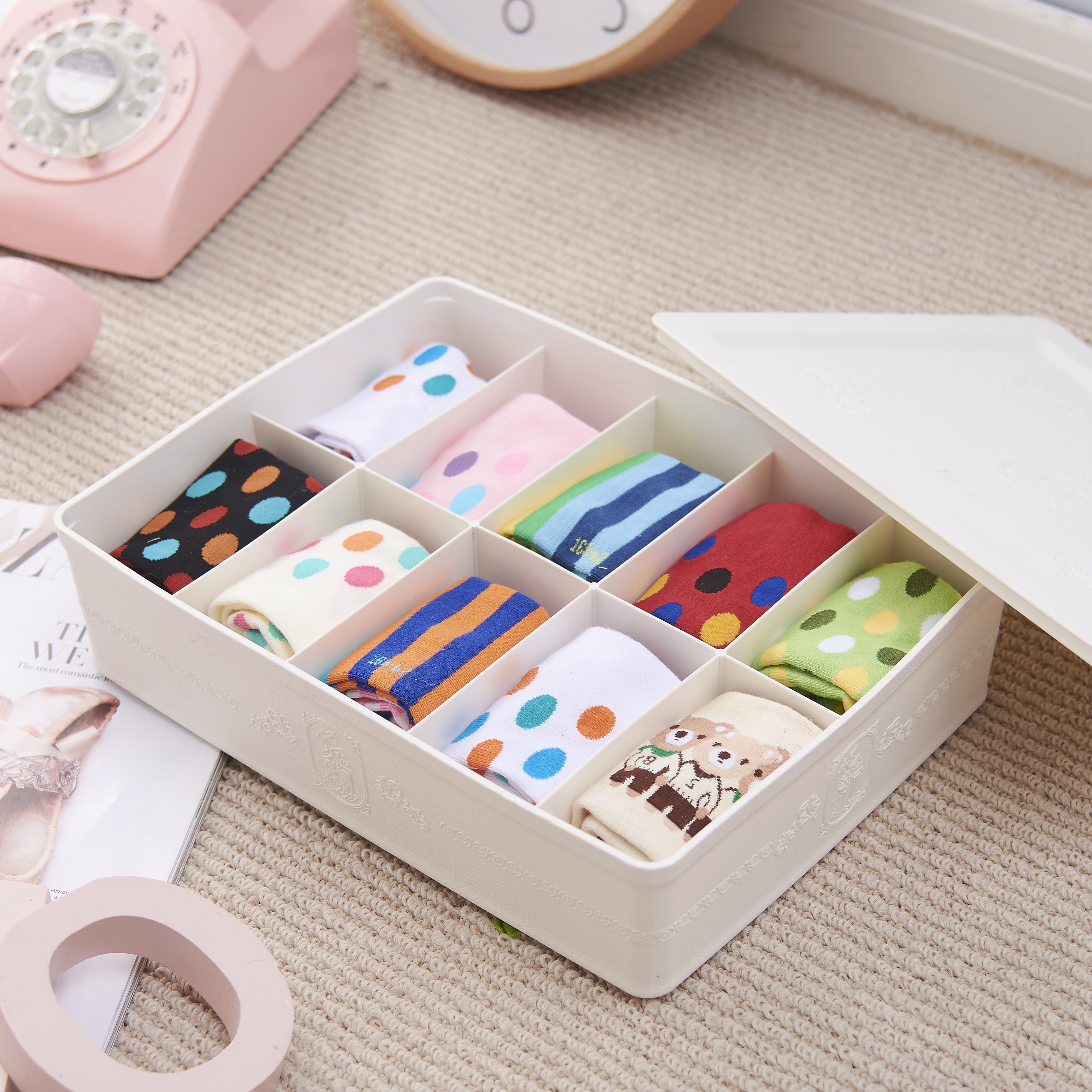 Multi-Lattice Storage Box