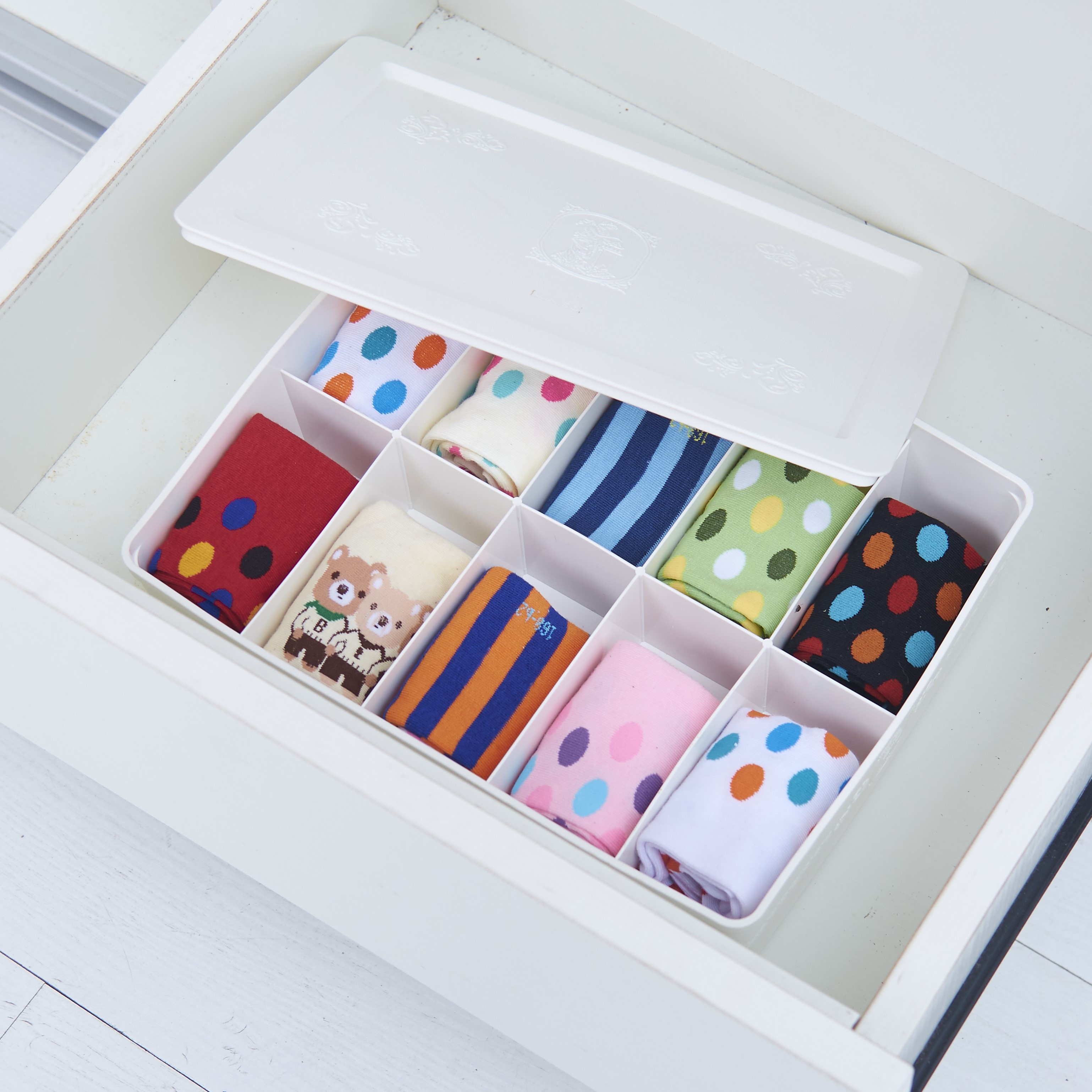 Multi-Lattice Storage Box