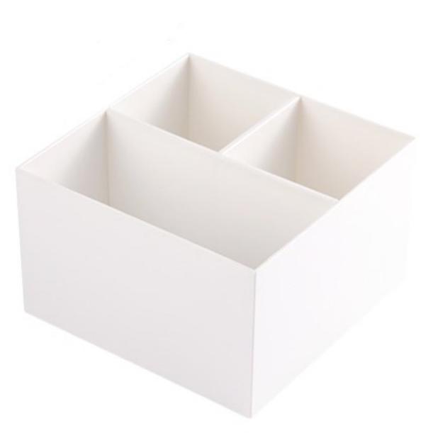 Square Multi-Compartment Storage Box