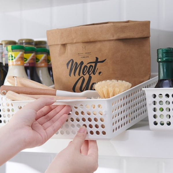 Circular Hole Storage Basket