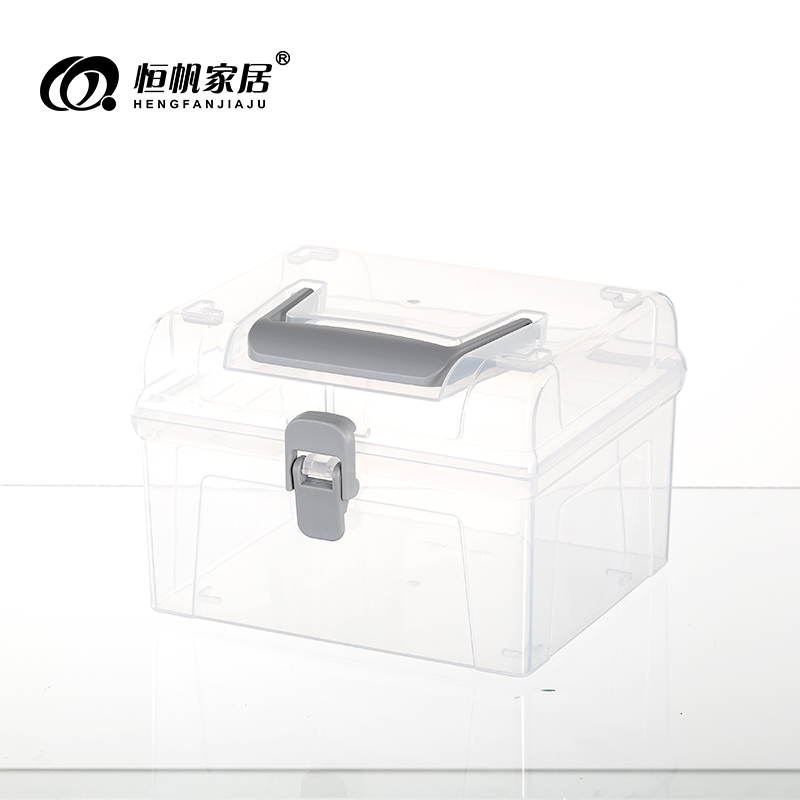 Transparent Lift Lid Toolbox (S/L/Long)