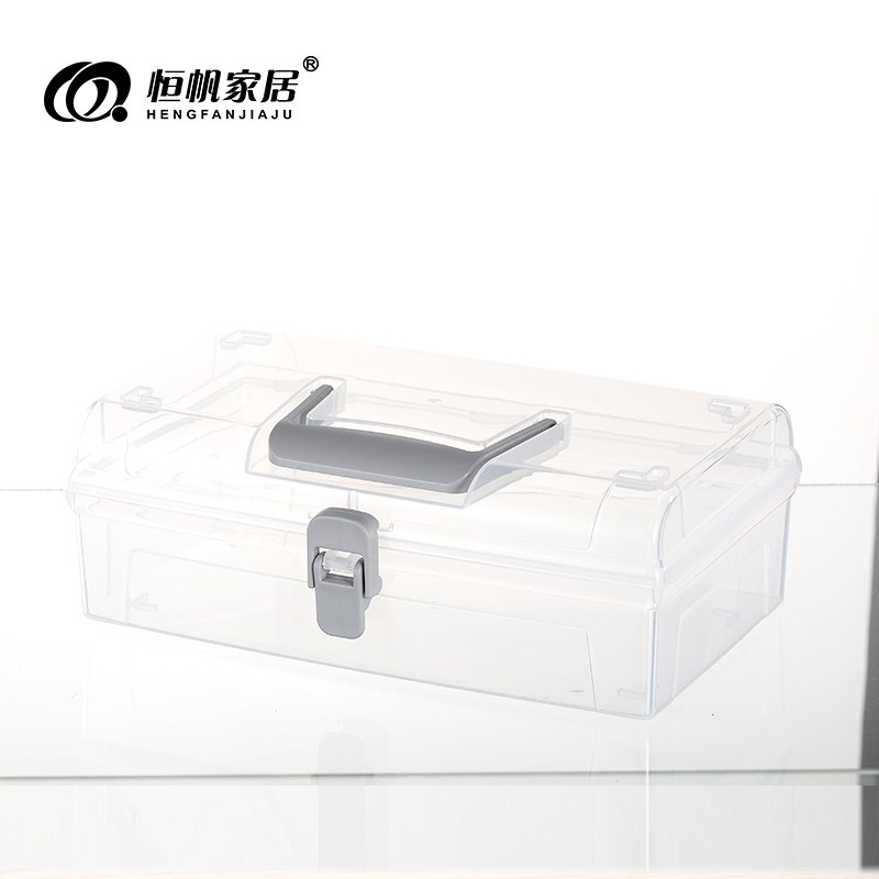 Transparent Lift Lid Toolbox (S/L/Long)