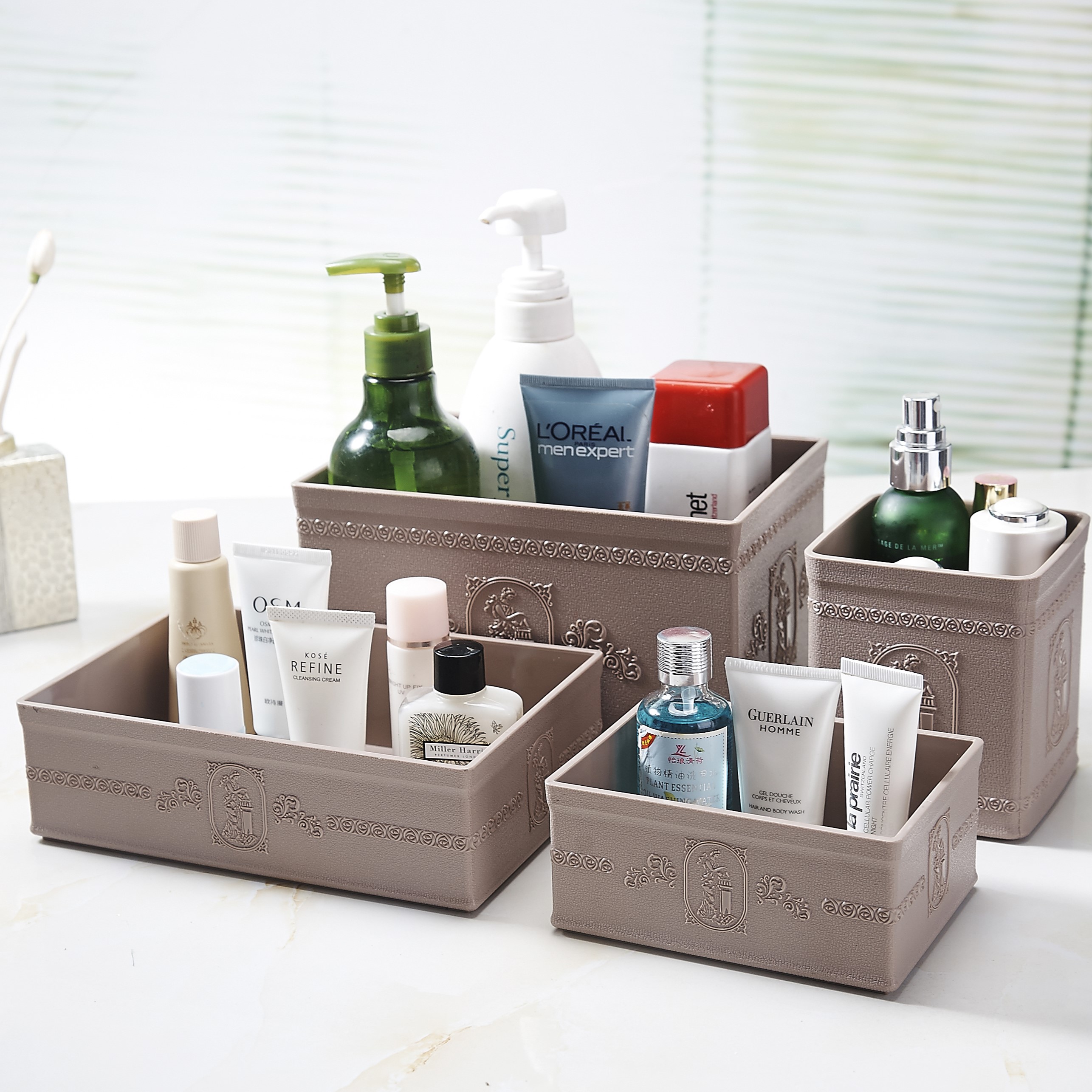 Embossed Storage Box (4 Sizes)