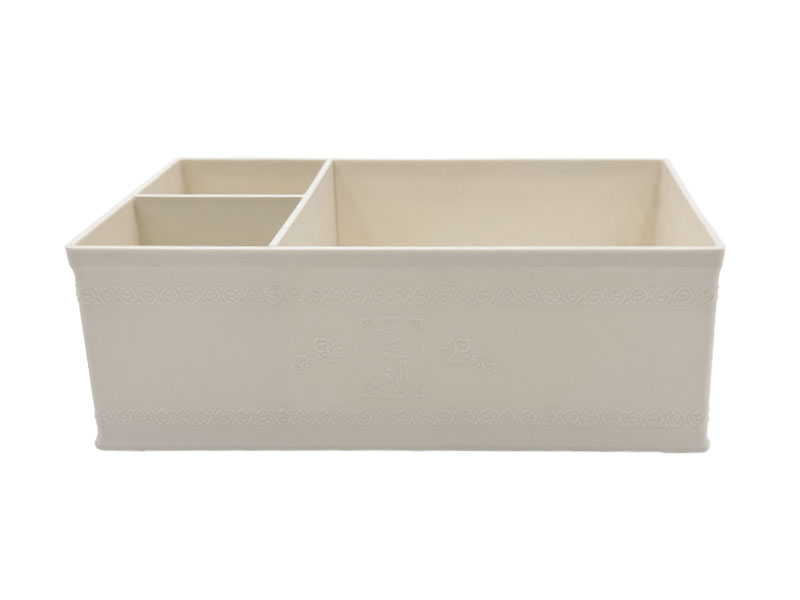 Embossed Divided Storage