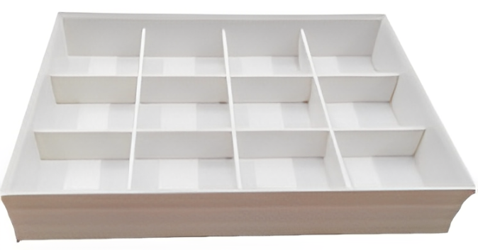 12 Grids Jewelry Organizer Box Storage