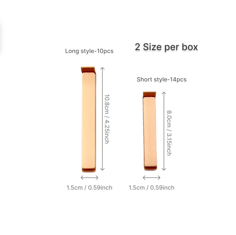 Sealing Clip (Mixed Color) 24 Packs