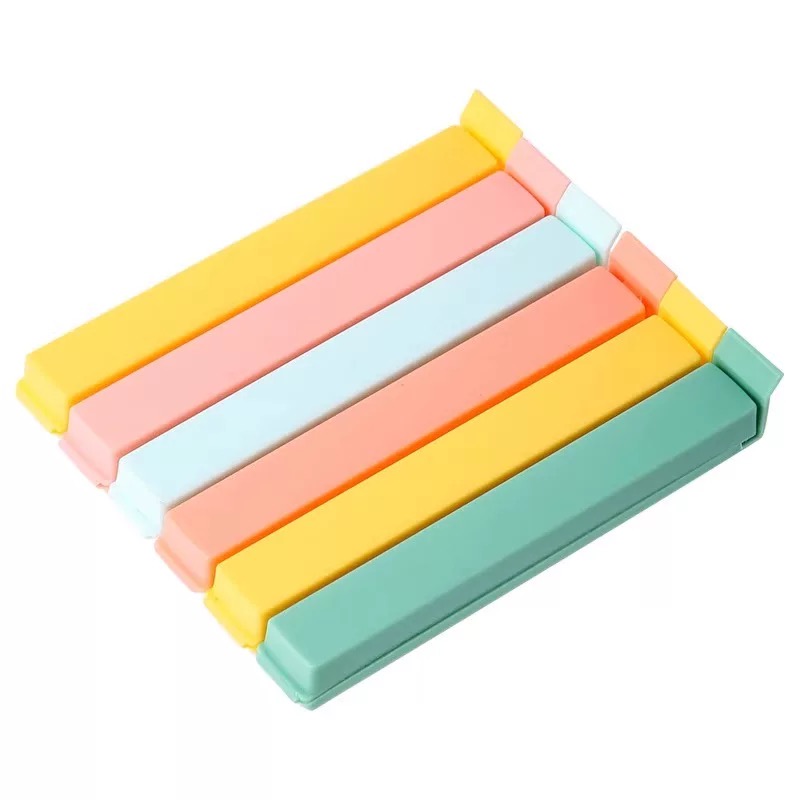 Sealing Clip (Mixed Color) 24 Packs