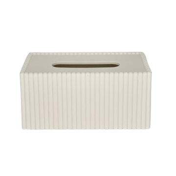 Vertical Stripe Series - Tissue Box