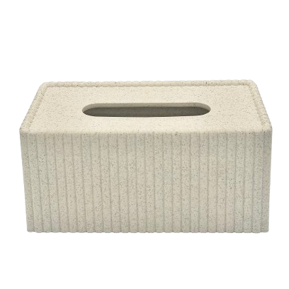 Vertical Stripe Series - Tissue Box