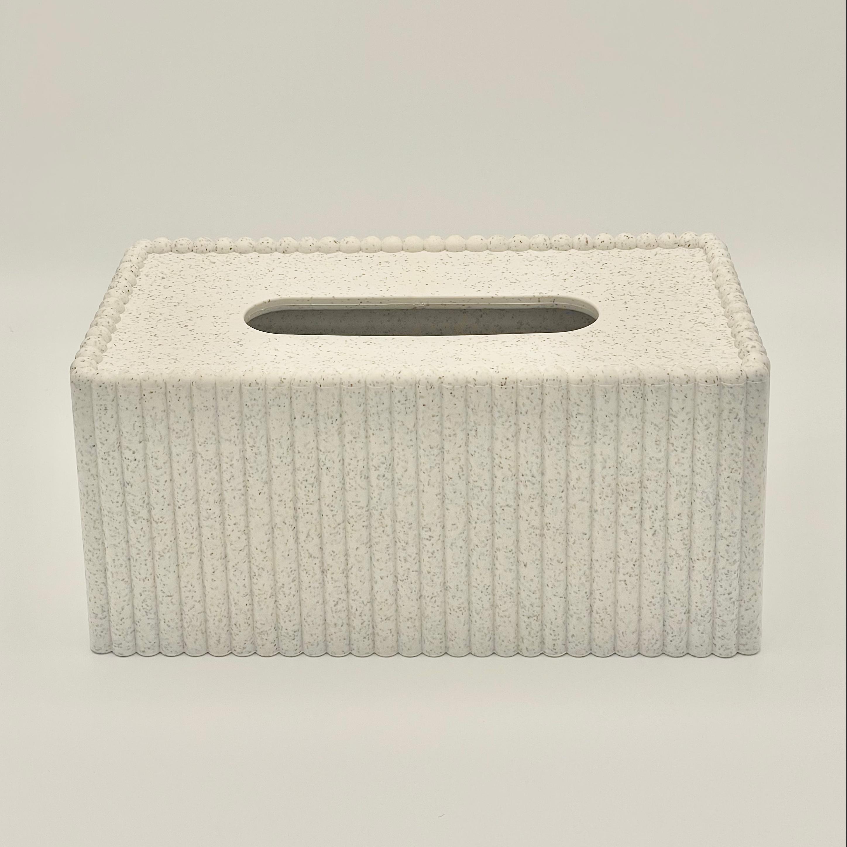Vertical Stripe Series - Tissue Box